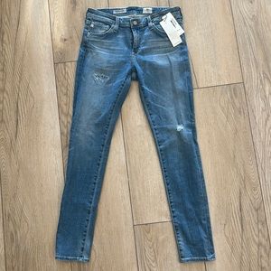 AG the Legging Ankle Skinny Jean, 28
